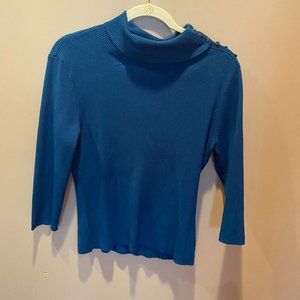 🌟New York & Company Medium blue top